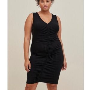 NWT Torrid Jersey Ruched Dress 3X